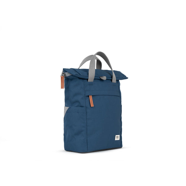 Roka Finchley A Recycled Canvas Deep Blue