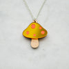 Esoteric London Toadstool Necklace