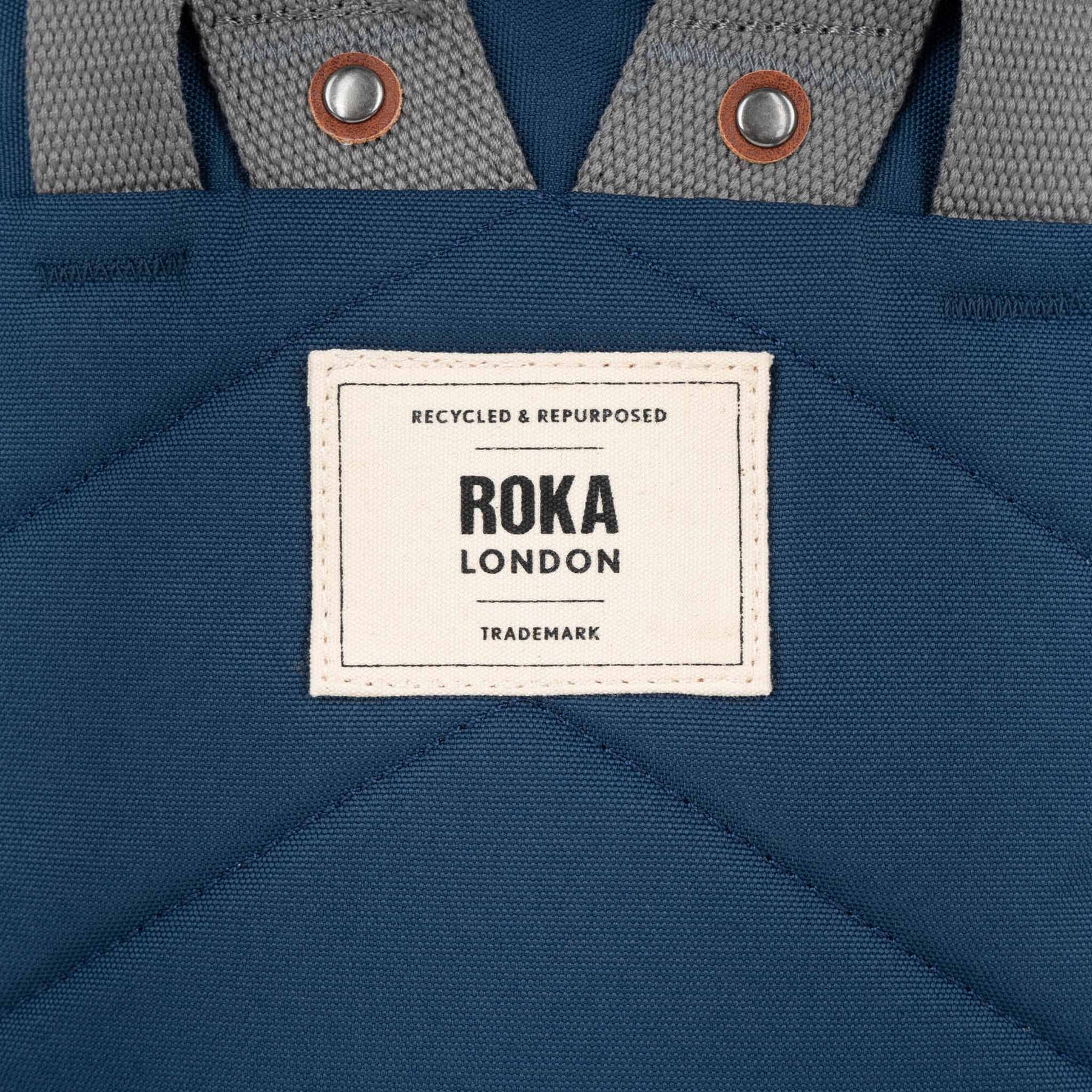 Roka Finchley A Recycled Canvas Deep Blue