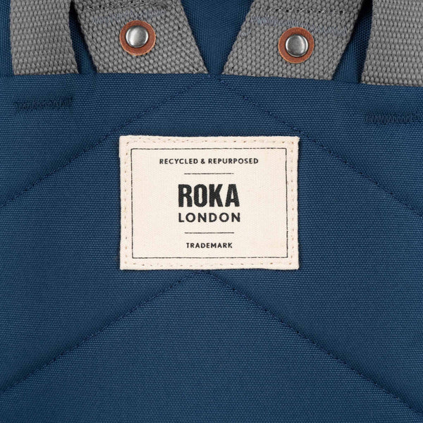 Roka Finchley A Recycled Canvas Deep Blue