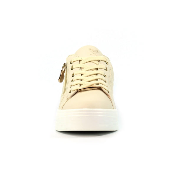 Lunar DLB052 Xenon Ladies Cream Other Lace Up Trainers