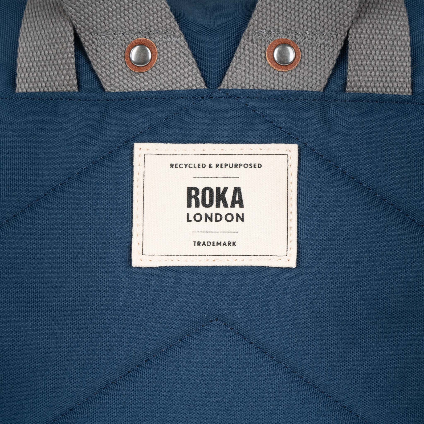 Roka Waterhouse Recycled Canvas Deep Blue