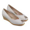 Van Dal Dorothy 3377 0001 Ladies White Leather Slip On Shoes
