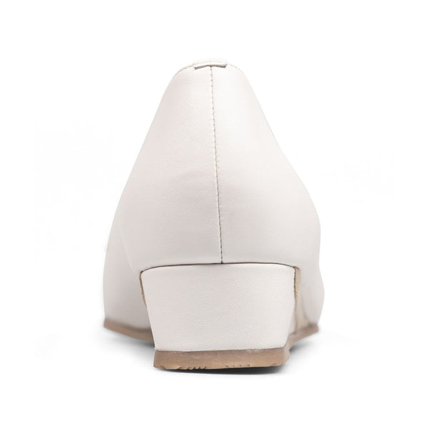 Van Dal Verona II SM 1298 0007 Ladies White Combi Leather Slip On Shoes