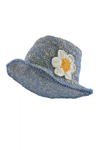 Pachamama Daisy Hemp/Cotton Hat Denim