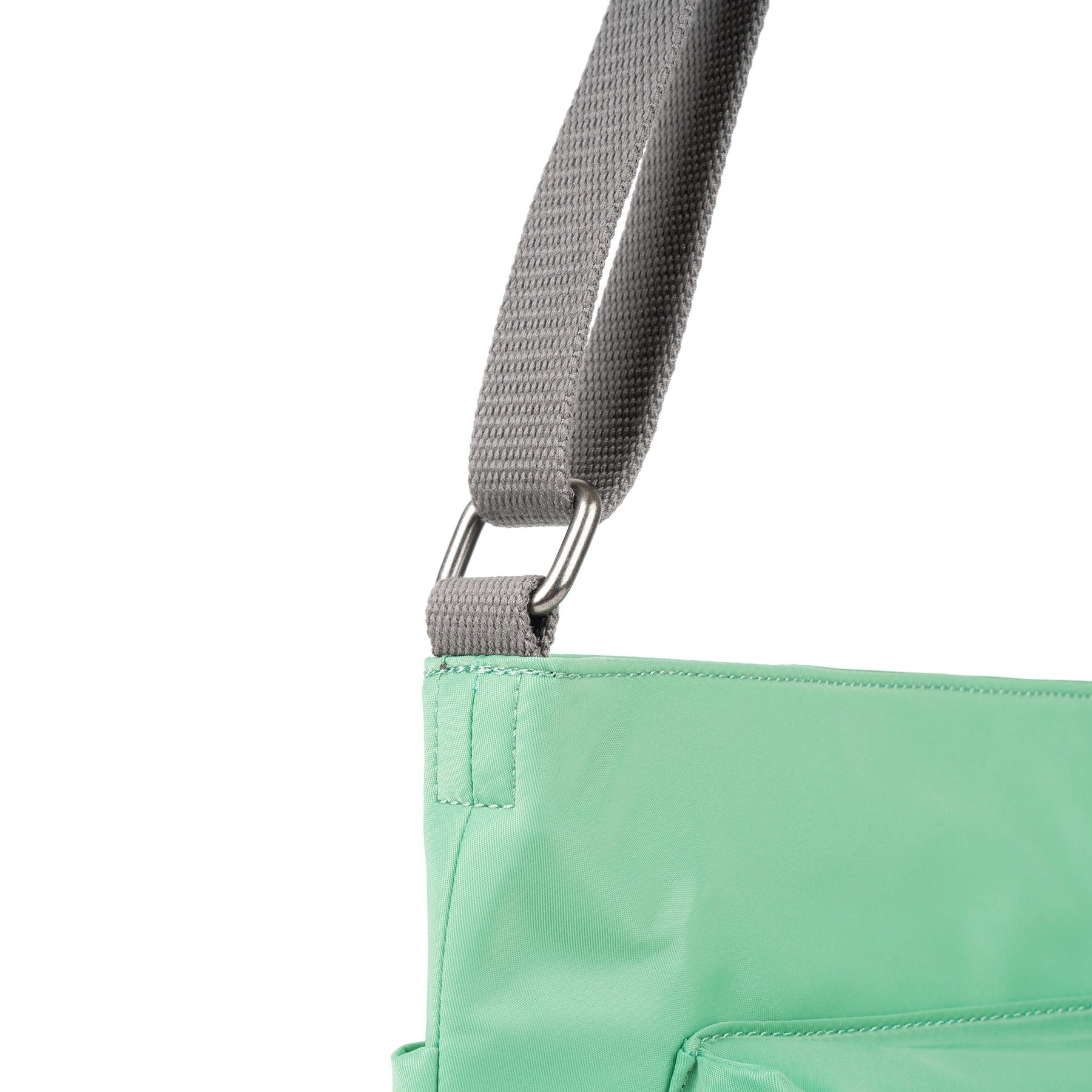 Roka Kennington B Crossbody Recycled Nylon Matcha