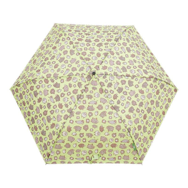 Eco Chic K19 Green Cute Sheep Mini Umbrella