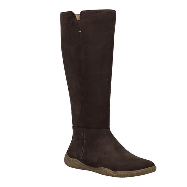 Josef Seibel Wynona 14 Ladies Brasil Leather Side Zip Mid-Calf Boots, front three-quarter view.