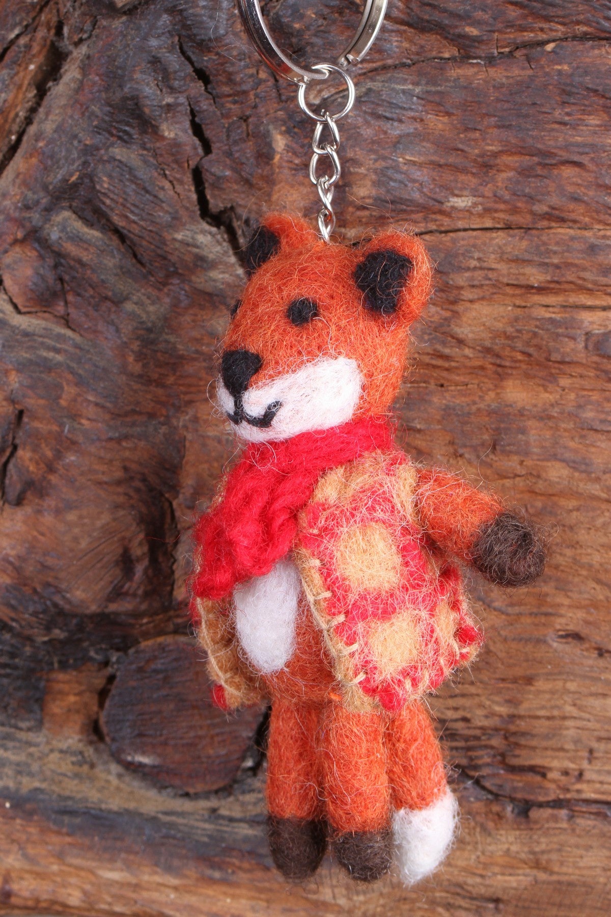 Pachamama Mr Fox Keyring