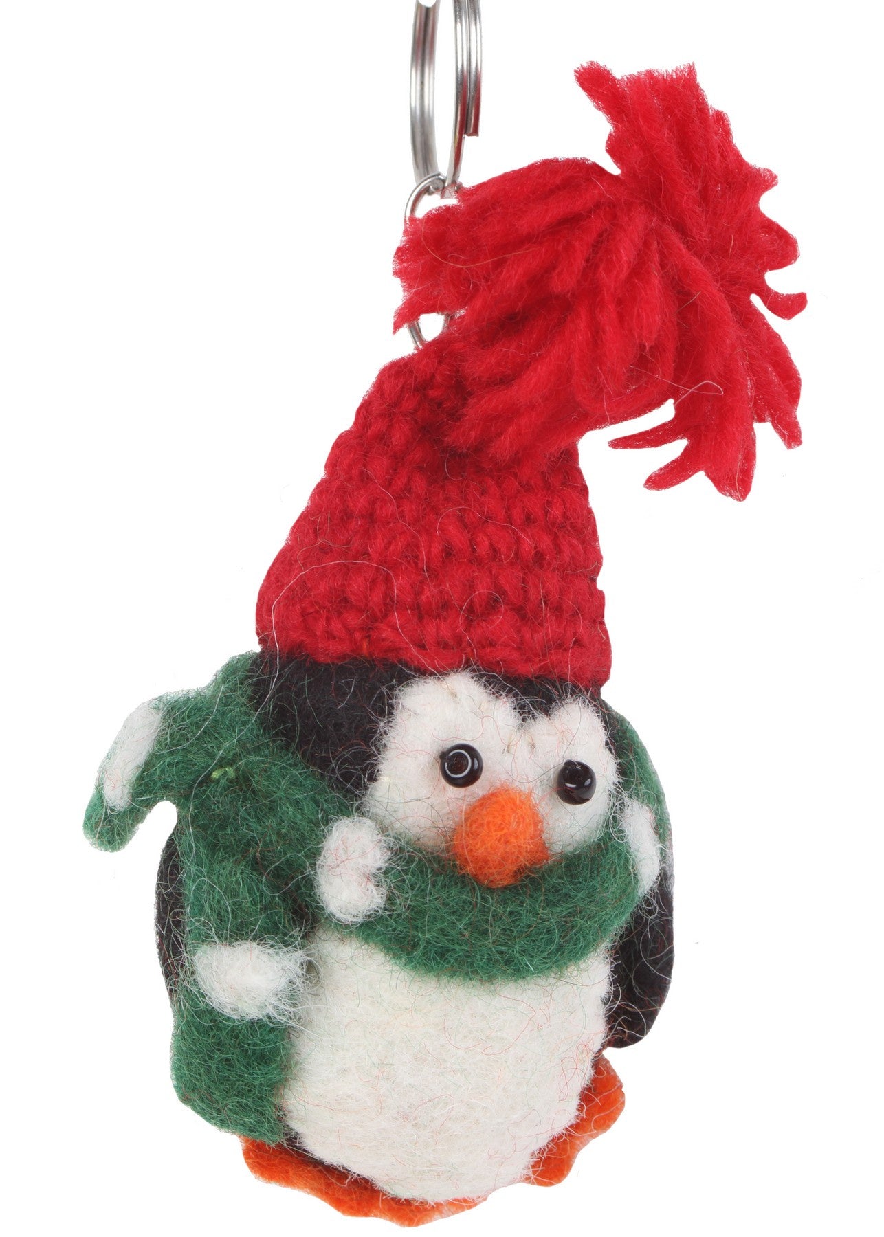 Pachamama Pachamama Penguin Keyring