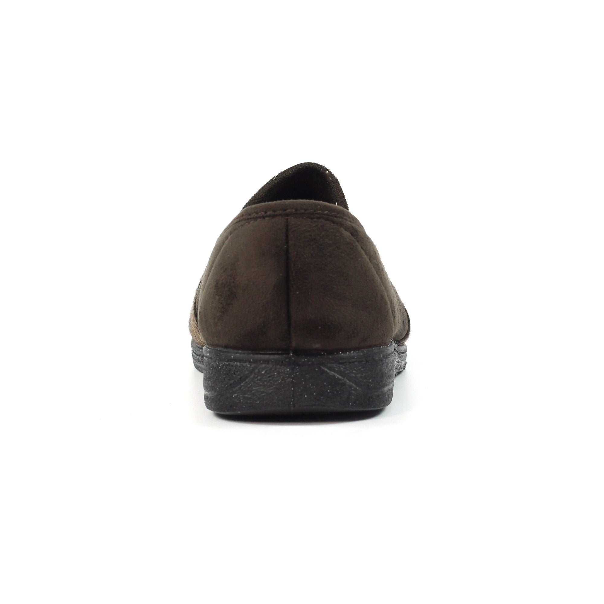 Lazy Dogs KMD106 Harrison II Mens Brown Textile Memory Foam Slippers, alternate product view 6.