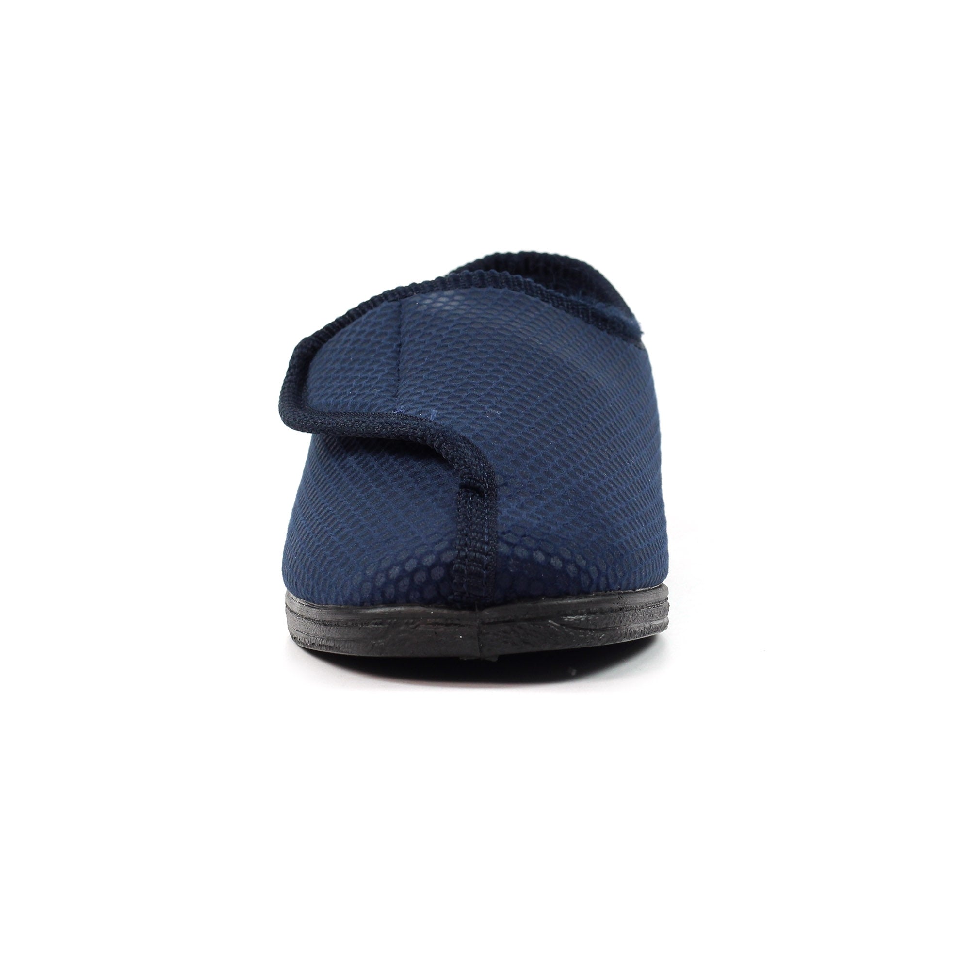 Lazy Dogs KMD108 Columbus III Mens Navy Blue Textile Touch Fastening Slippers, alternate product view 6.