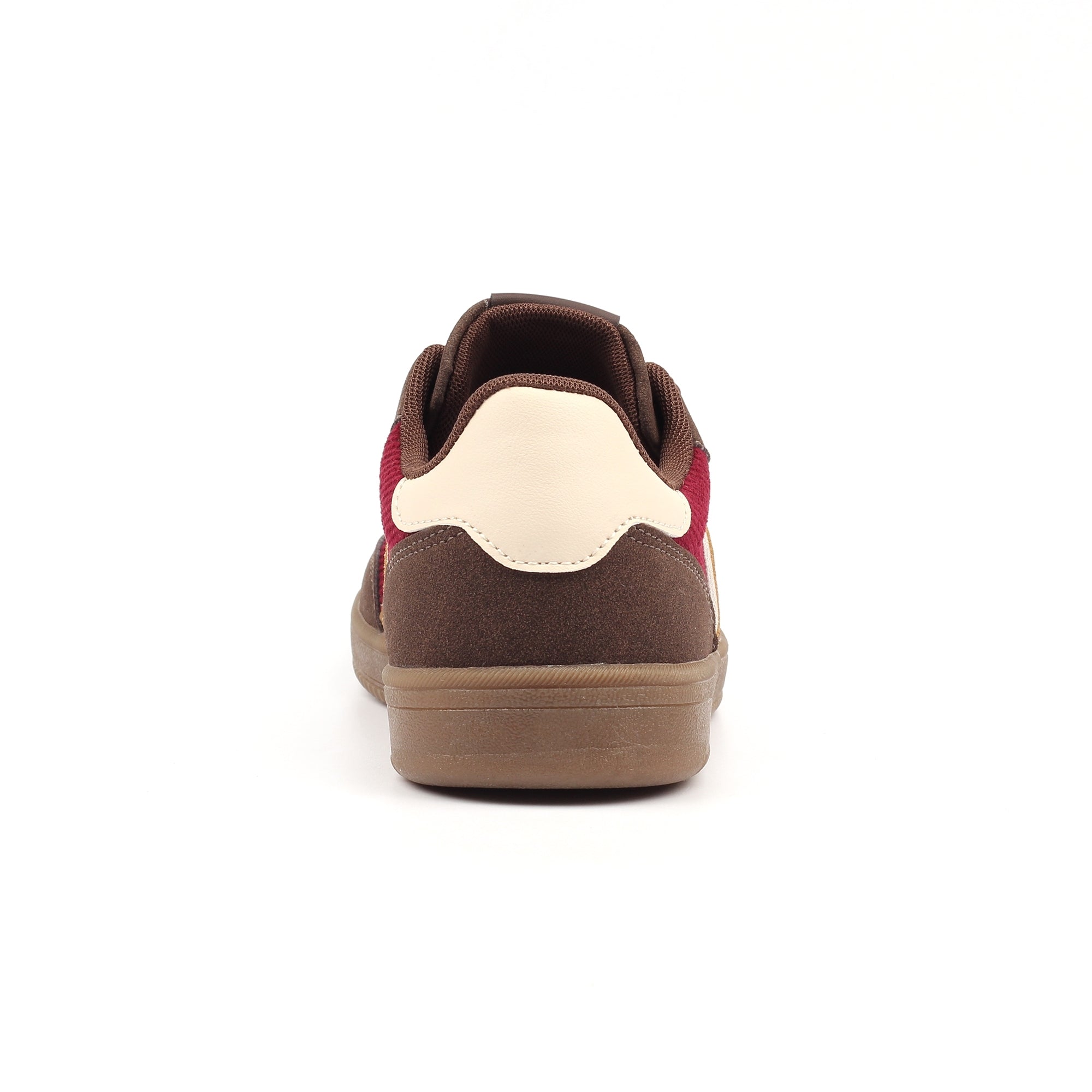 Lunar DLB213 Jersey Ladies Brown Lace Up Trainers, alternate product view 6.