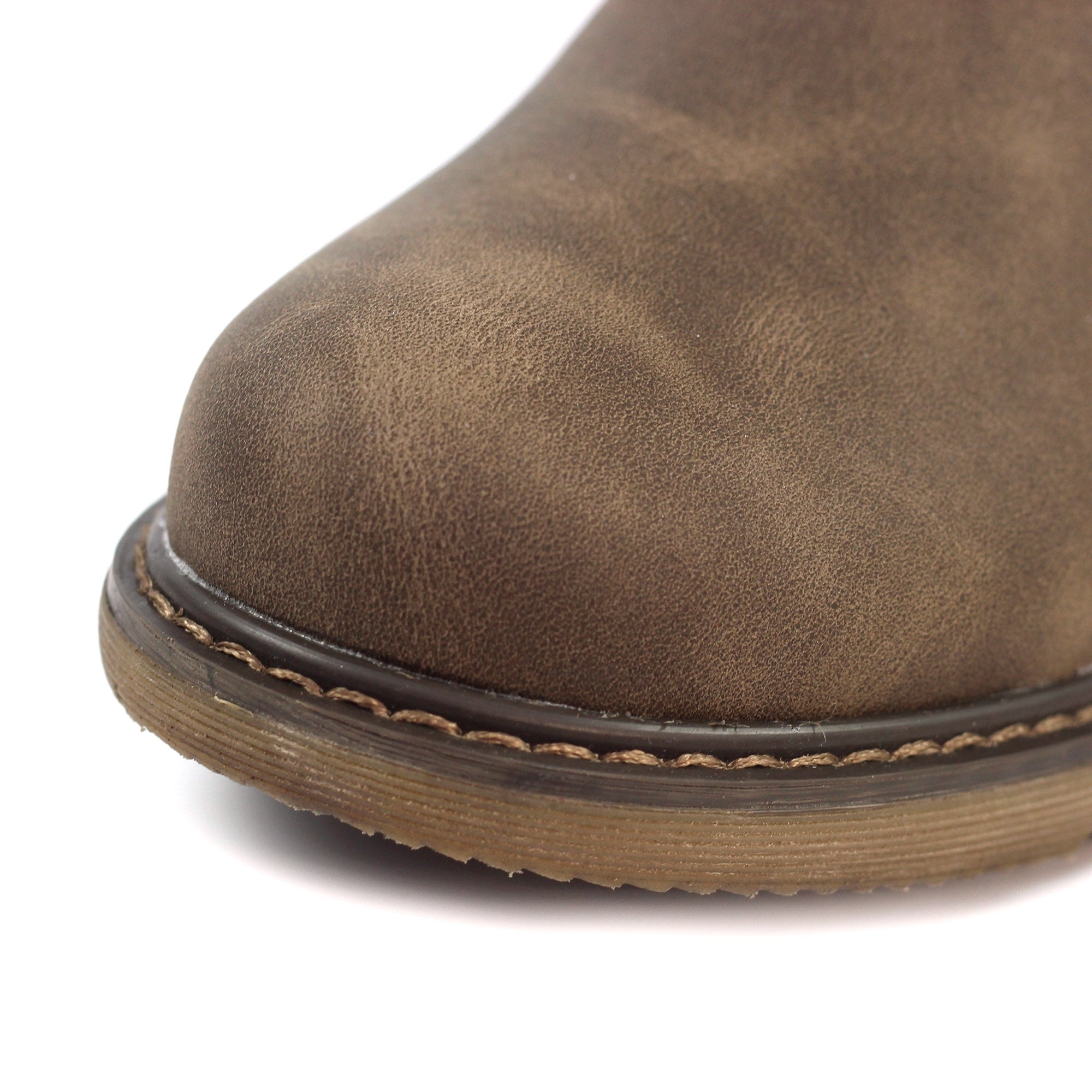 Lunar GLB216 Chime III Ladies Taupe Waterproof Ankle Boots, alternate product view 9.