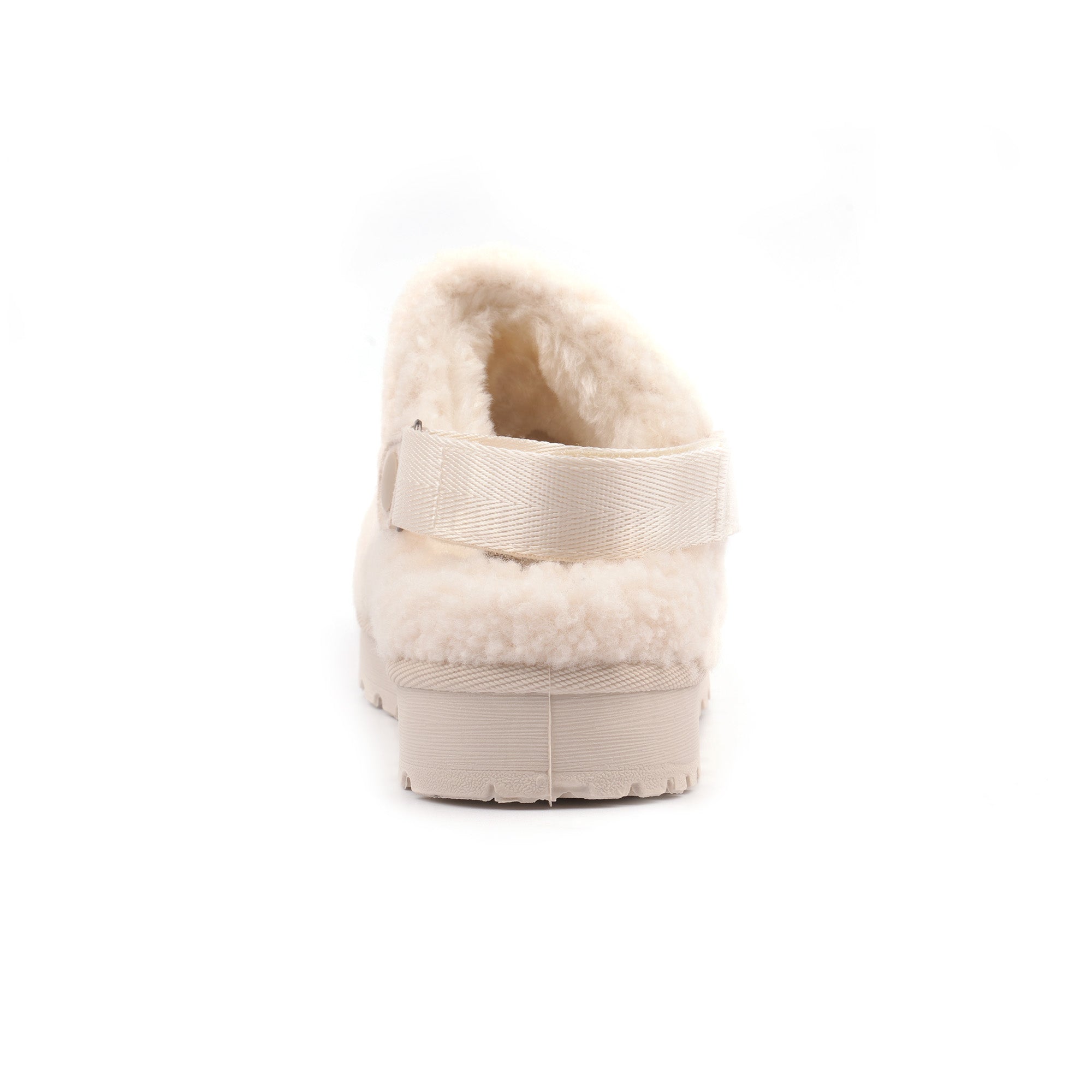 Lunar KLZ002 Naples Ladies Beige Textile Slippers, alternate product view 4.