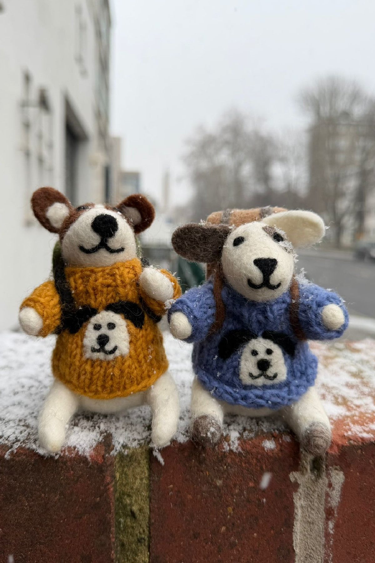 Pachamama Joanna On A Journey, felt animal decoration; product view 5.