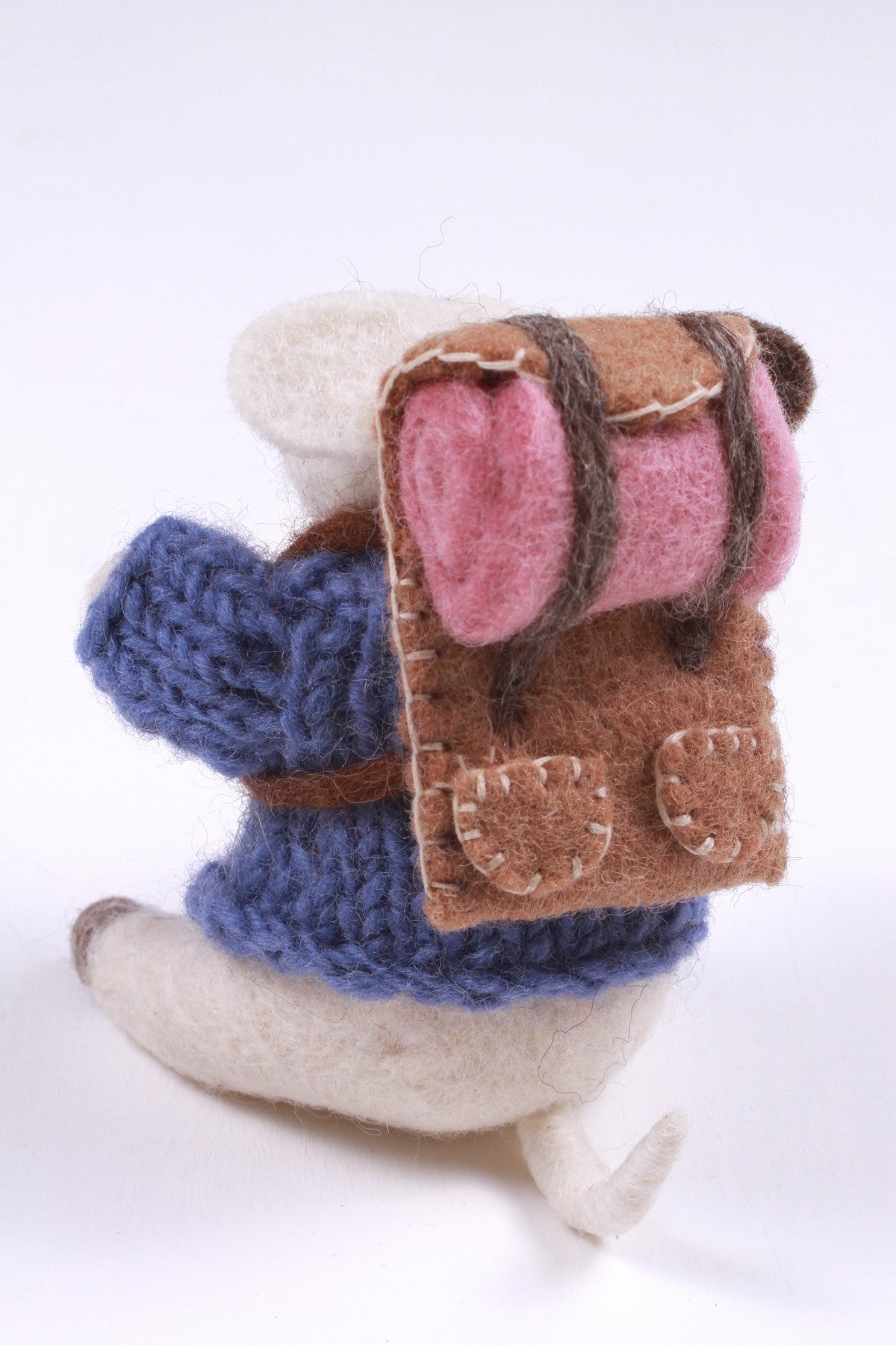 Pachamama Joanna On A Journey, felt animal decoration; product view 6.
