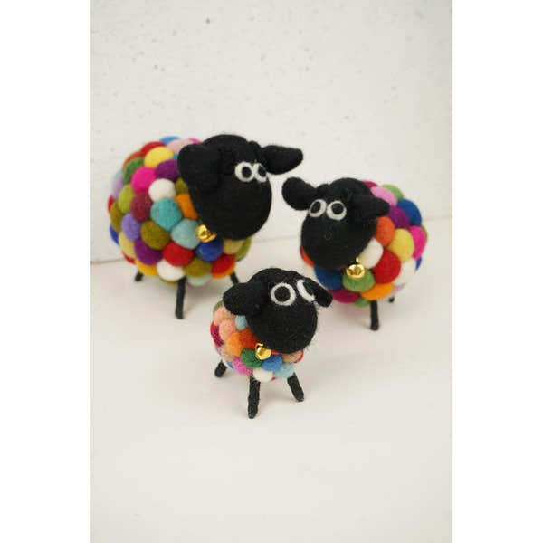 Pachamama Mini Ziggy, felt animal decoration; product view 3.