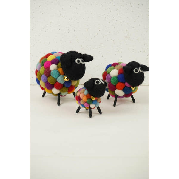 Pachamama Mini Ziggy, felt animal decoration; product view 4.