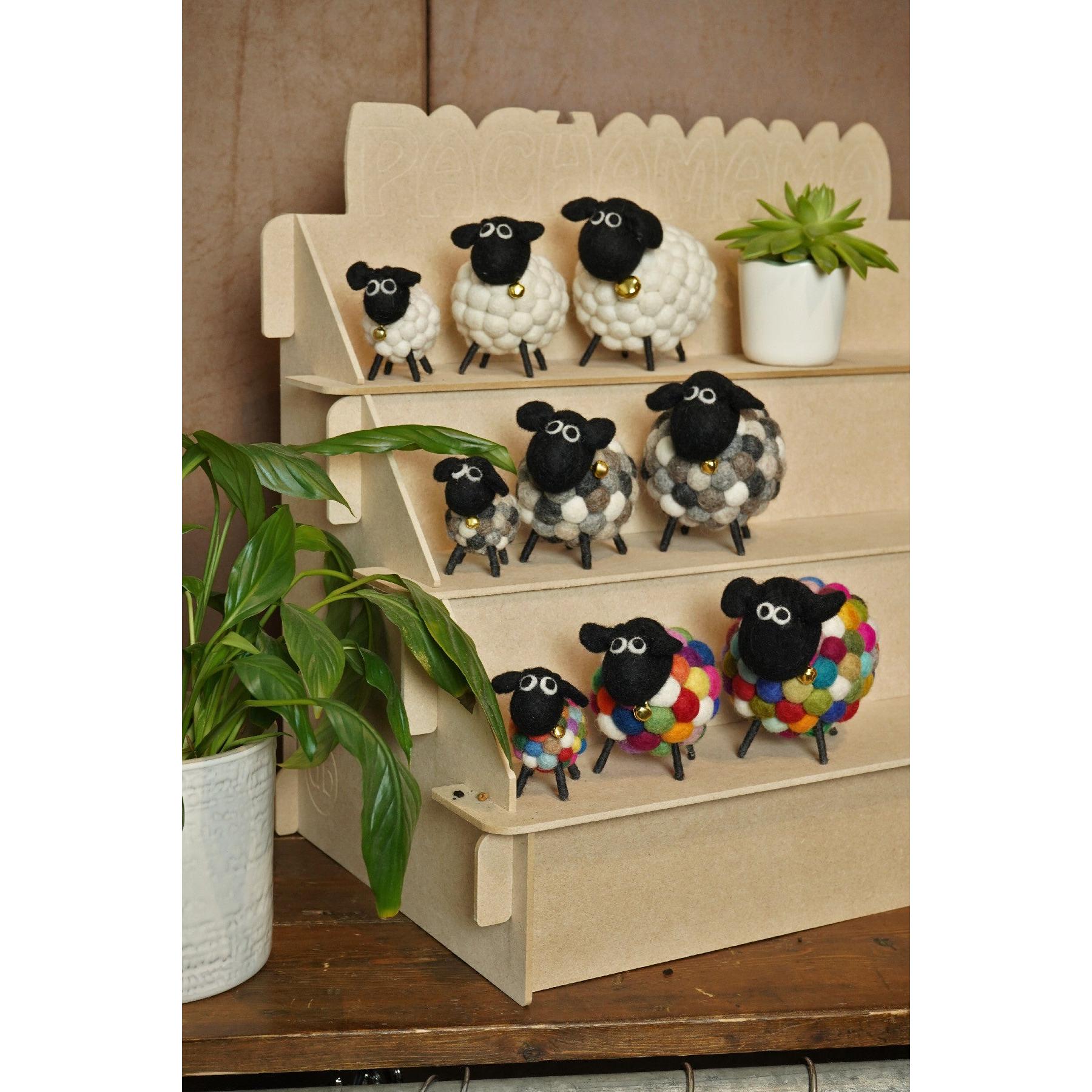 Pachamama Mini Ziggy, felt animal decoration; product view 7.