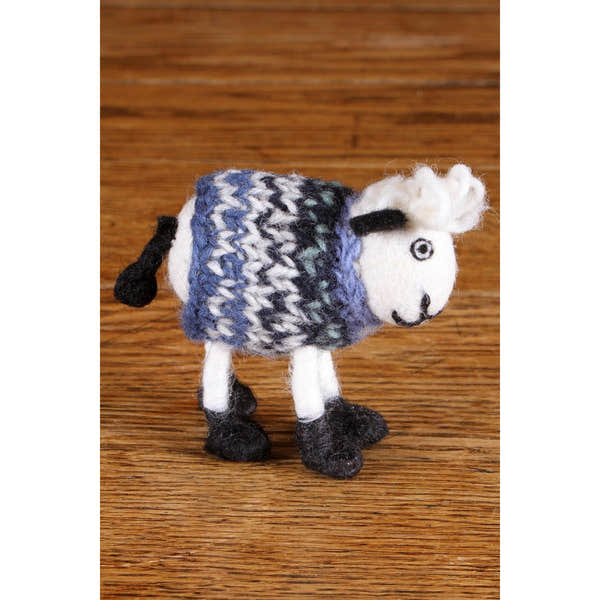 Pachamama Tank Top Trevor, felt animal decoration; product view 3.