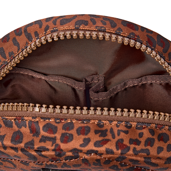 Roka Paddington Mini Leopard Small Crossbody Bag, interior pocket (4)