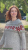 Pachamama Squirrel Sweater, with contrasting squirrel motifs; product video.