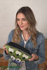 Pachamama Flock Of Sheep Bobble Beanie, with rows of sheep; product video 2.