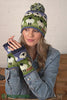 Pachamama Flock Of Sheep Bobble Beanie, with rows of sheep; product video.