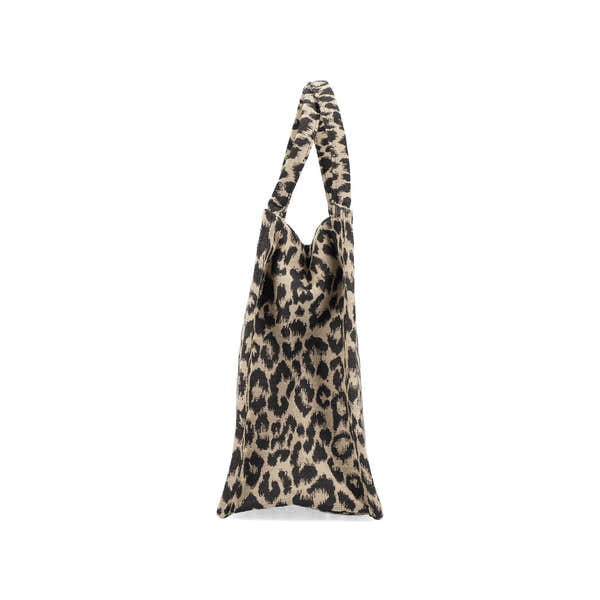Rieker H1609-25 Leopard Shopper, top view.