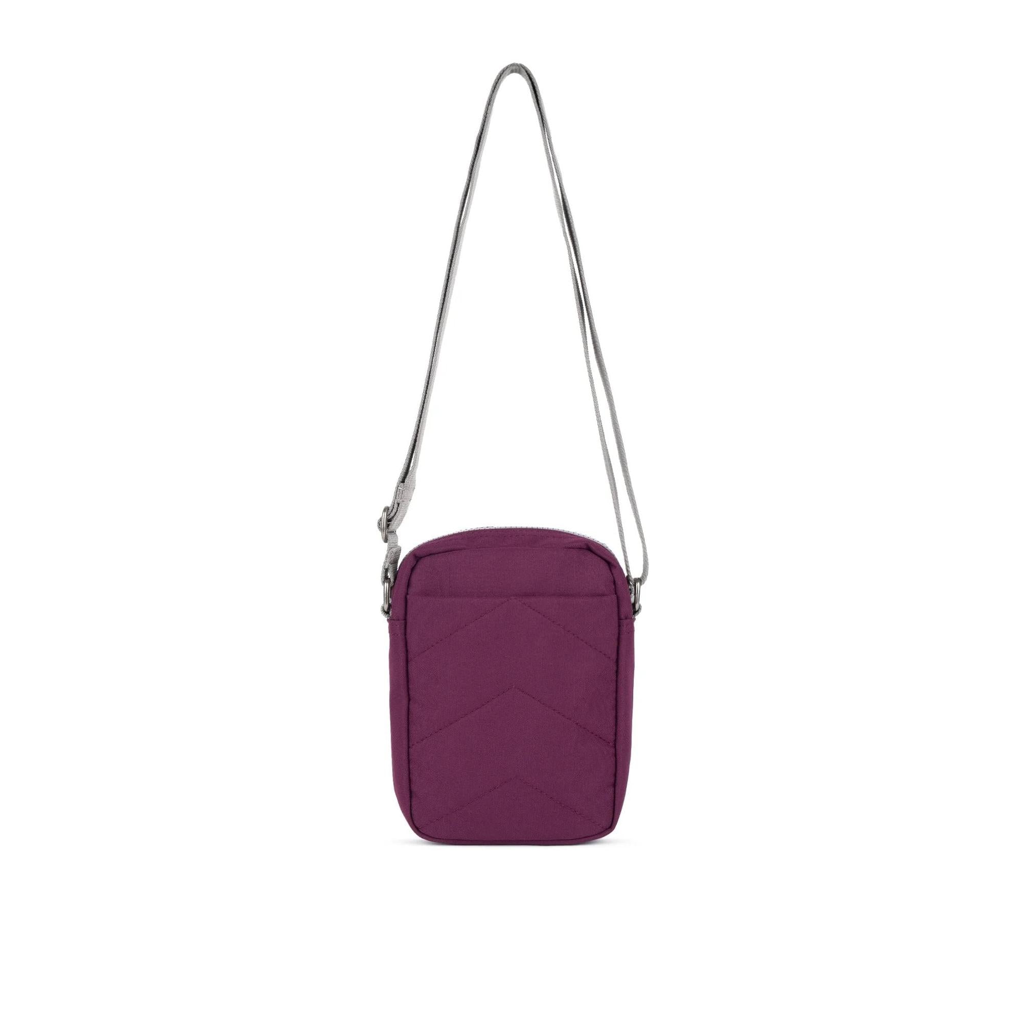 Roka Bond Cherry Lacquer Recycled Canvas One Size, front view.