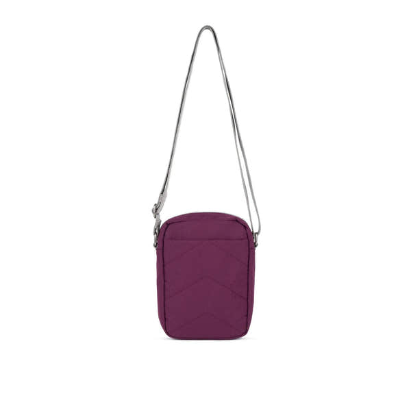 Roka Bond Cherry Lacquer Recycled Canvas One Size, front view.