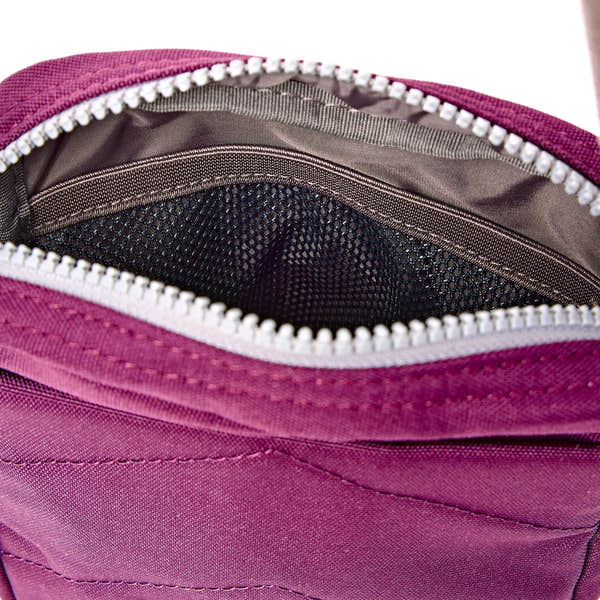 Roka Bond Cherry Lacquer Recycled Canvas One Size, first interior view.