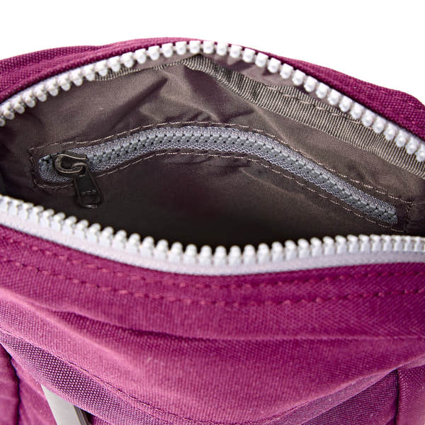 Roka Bond Cherry Lacquer Recycled Canvas One Size, second interior view.