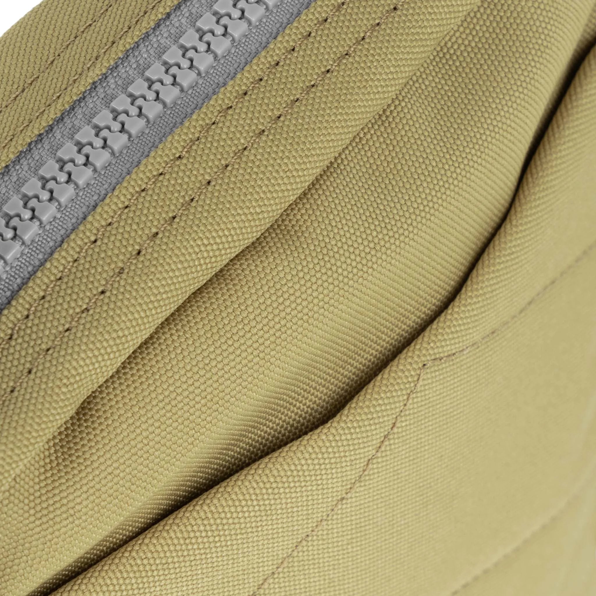 Roka Bond Khaki One Size Recycled Canvas, pocket detail.