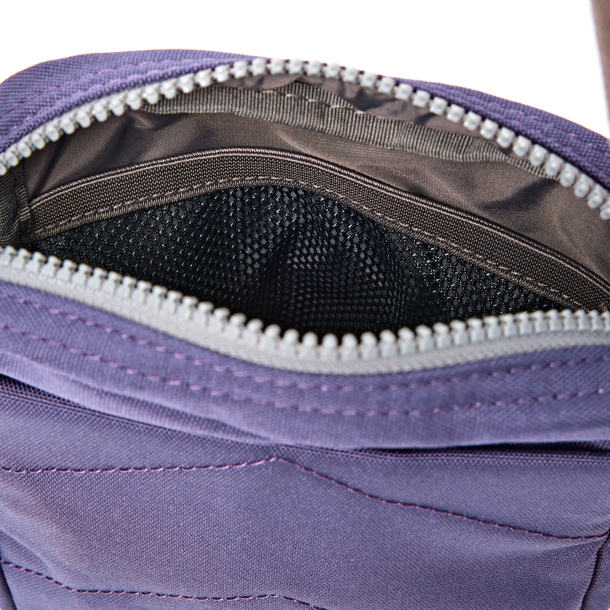 Roka Bond Oceana Recycled Canvas Crossbody Bag, first interior view.