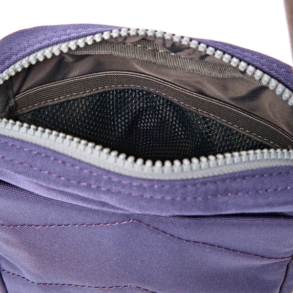 Roka Bond Oceana Recycled Canvas Crossbody Bag, first interior view.