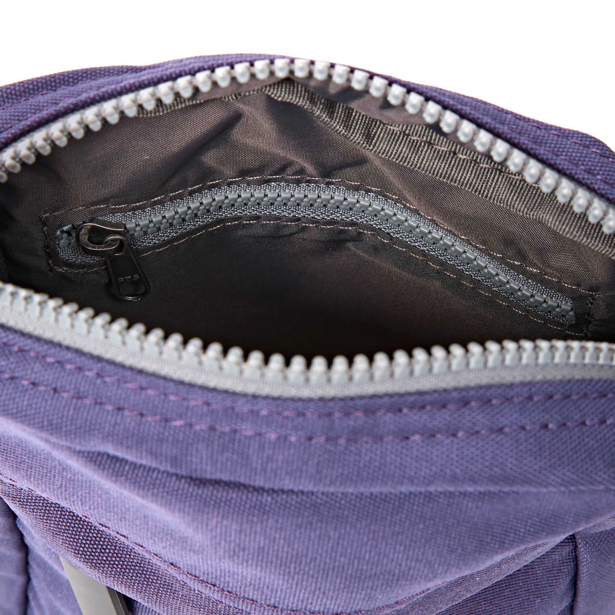 Roka Bond Oceana Recycled Canvas Crossbody Bag, second interior view.