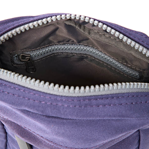 Roka Bond Oceana Recycled Canvas Crossbody Bag, second interior view.