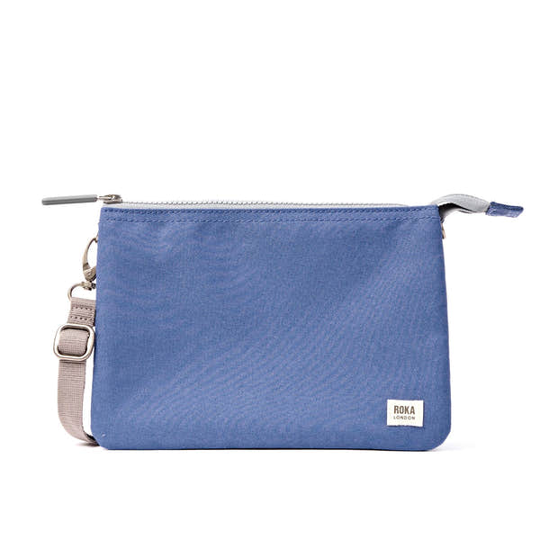 Roka Carnaby XL Oceana Recycled Canvas Crossbody Bag