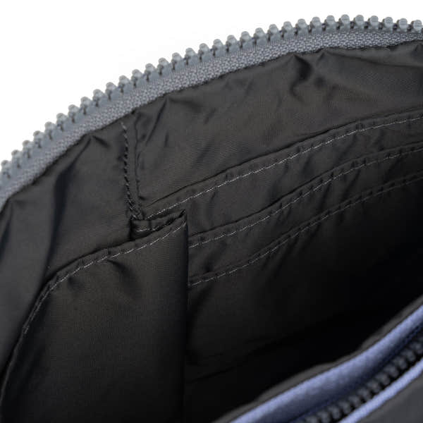 Roka Carnaby XL Thistle Recycled Canvas Crossbody Bag, product card detail.