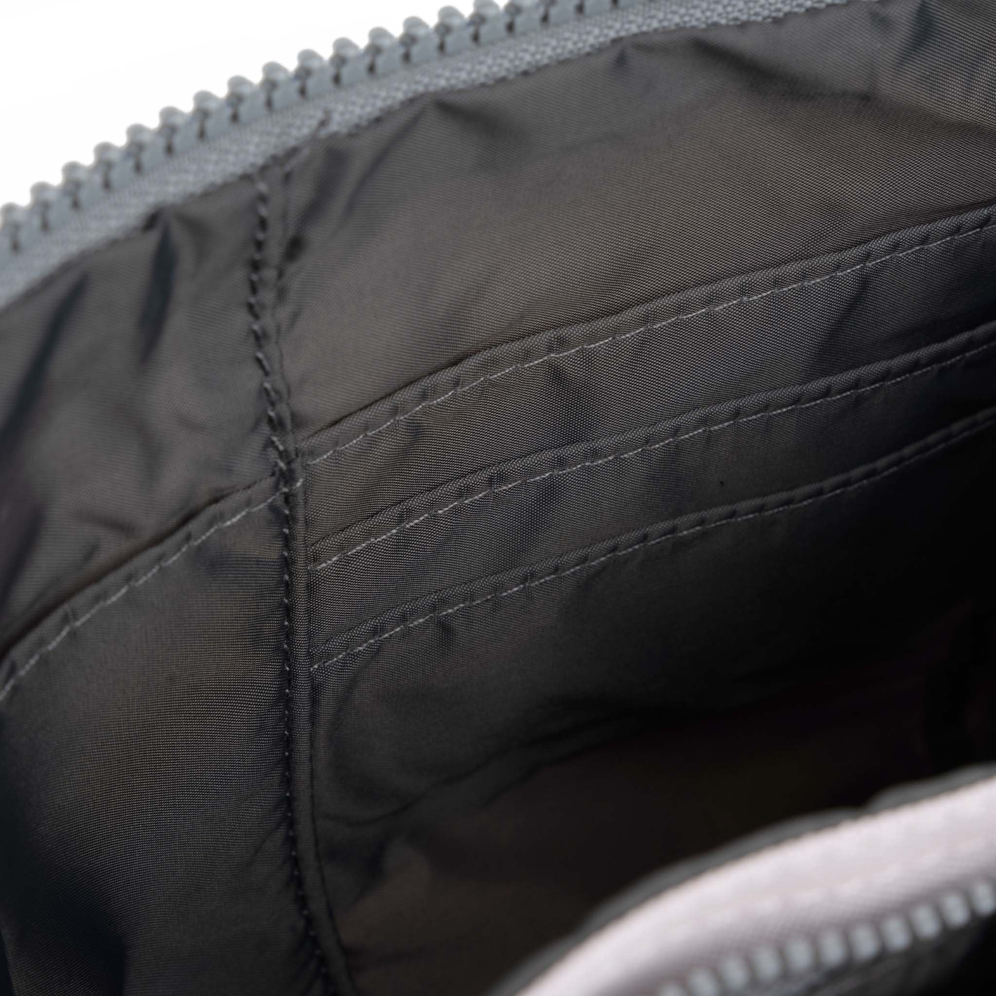 Roka Carnaby XL Transcendent Pink Recycled Canvas Crossbody Bag, product card detail.