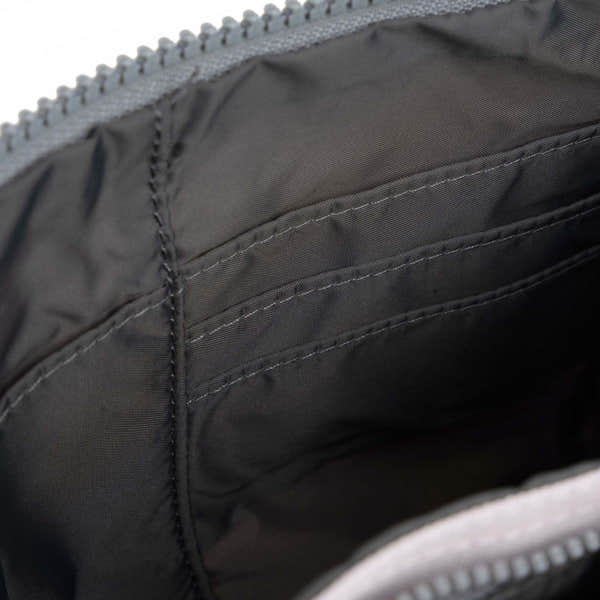 Roka Carnaby XL Transcendent Pink Recycled Canvas Crossbody Bag, product card detail.