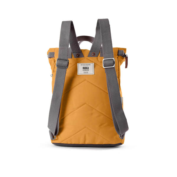 Roka Finchley A Flax Recycled Canvas, back view.