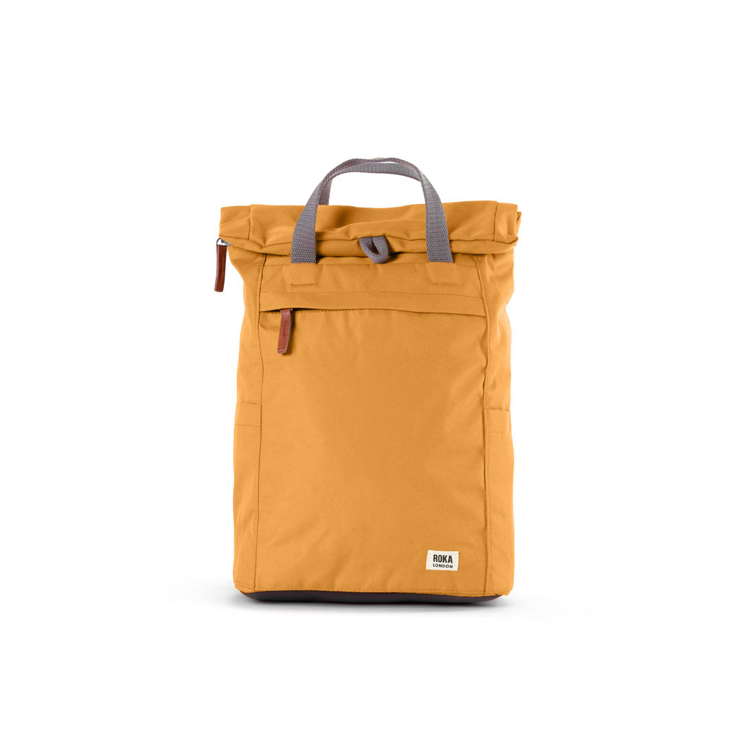 Roka Finchley A Flax Recycled Canvas, front view.