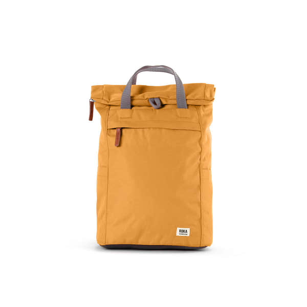 Roka Finchley A Flax Recycled Canvas, front view.