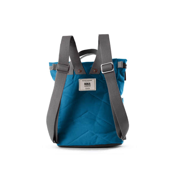 Roka Finchley A Marine Recycled Canvas, back view.