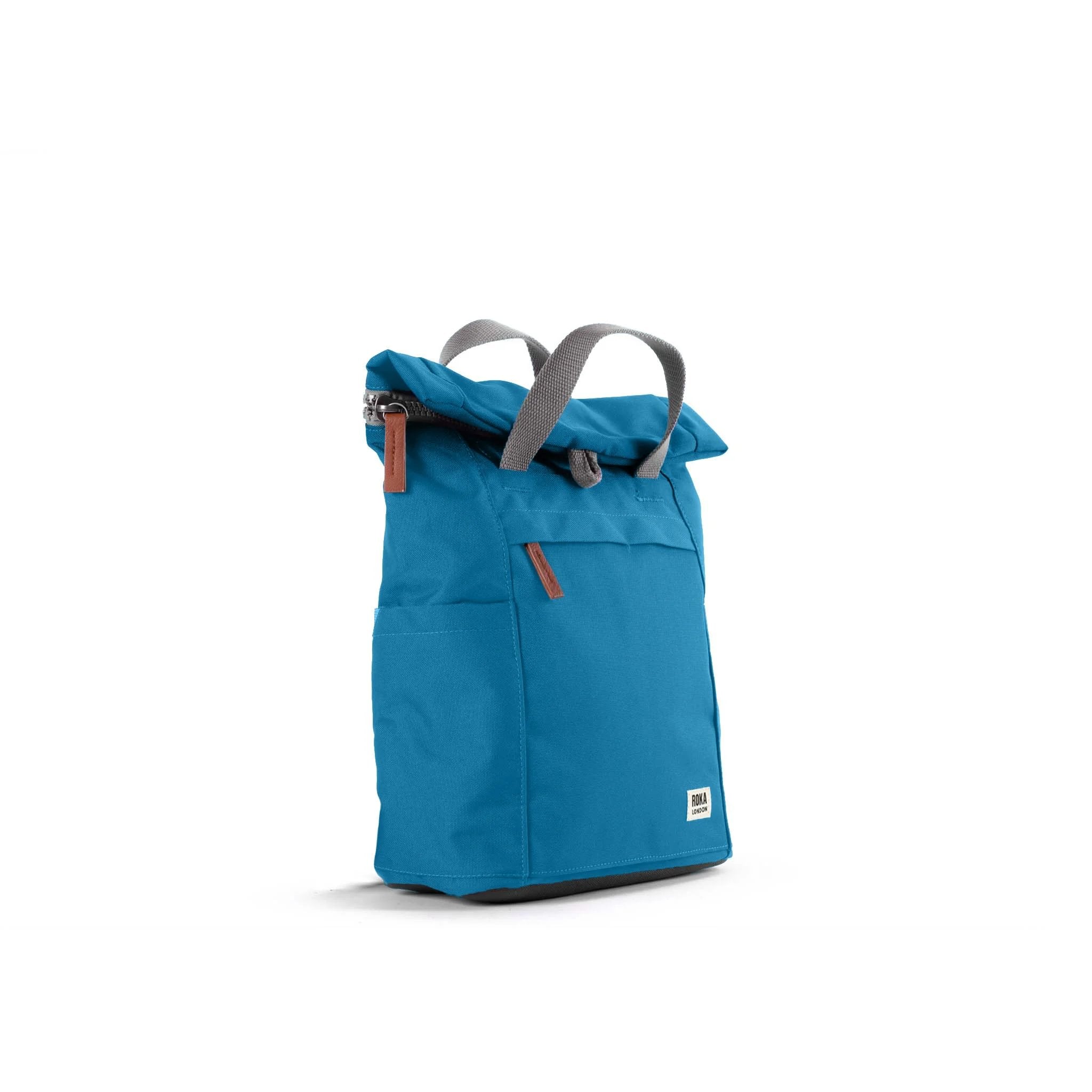 Roka Finchley A Marine Recycled Canvas, side view.