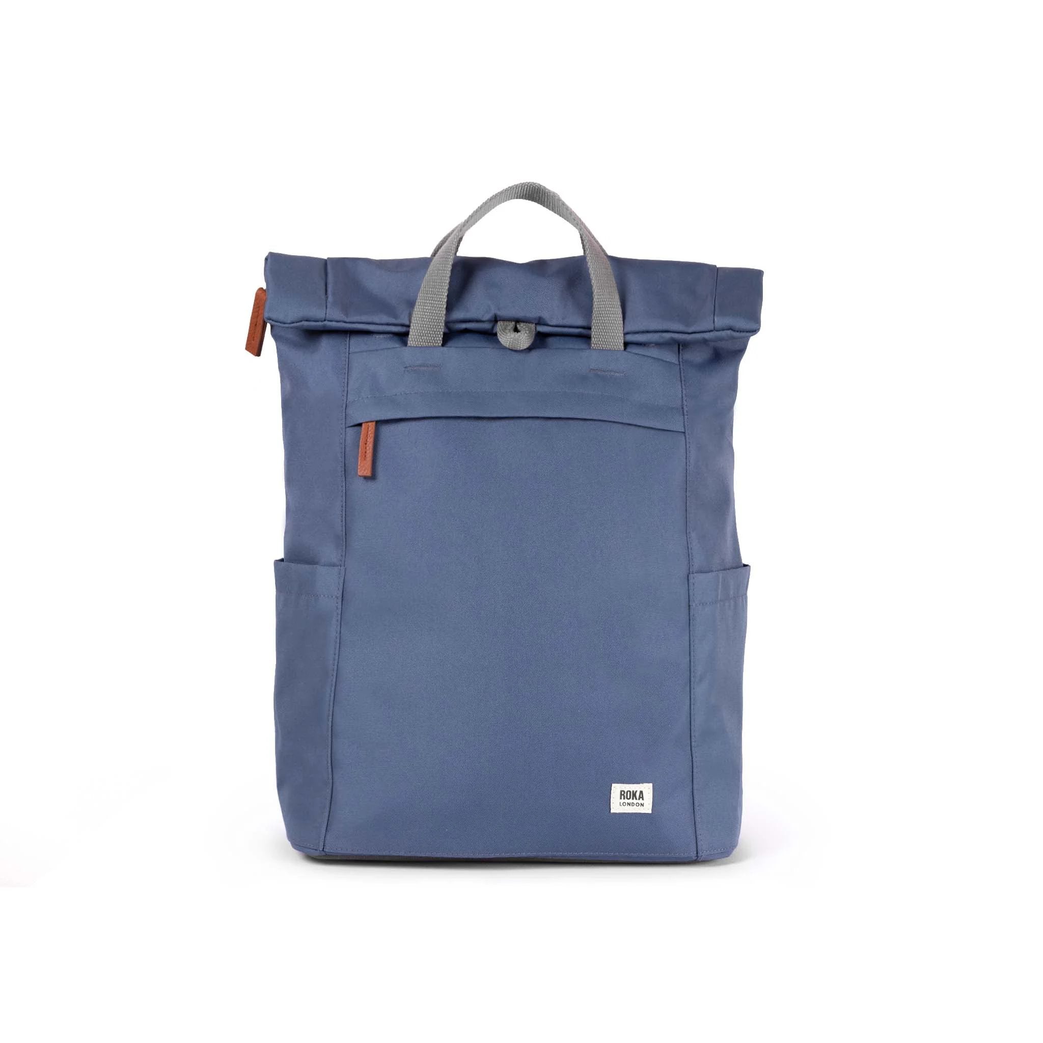Roka Finchley Medium Airforce Recycled Canvas Backpack