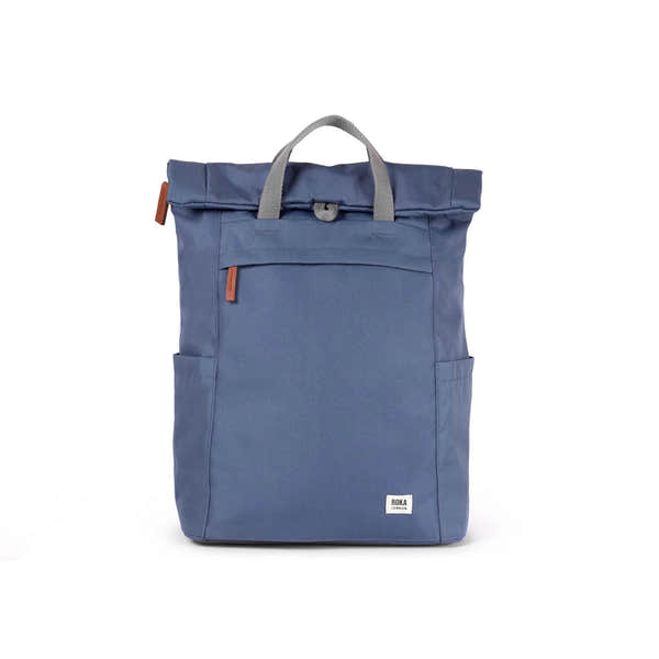Roka Finchley Medium Airforce Recycled Canvas Backpack